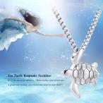 XSMZB Sea Turtle Cremation Jewelry for Ashes Stainless Steel Keepsake