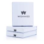 WISHMISS “ Love of Family ” Women Elegant Natural Drusy Square Symbol