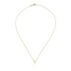 TOUS Cross Yellow Gold Necklace