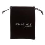 Lesa Michele Lab Created White &amp; Blue Opal &amp; Cubic Zirconia Stud Earri