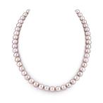 THE PEARL SOURCE 7-8mm AAA Quality Pink Freshwater Cultured Pearl Neck