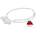 Alex and Ani Charity By Design (PRODUCT)RED Heart of Strength Charm Ba