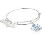 Alex and Ani Charity by Design, Live a Happy Life Shiny Silver Bangle