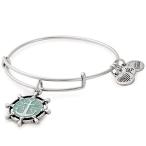 Alex and Ani Anchor Color Infusion Charm Bangle Bracelet - Rafaelian S