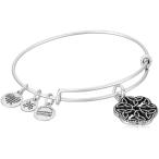 Alex and Ani Endless Knot III Rafaelian Silver Bangle Bracelet