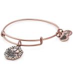 Alex and Ani Future Mrs. Charm Bangle Bracelet - Rafaelian Rose Gold F