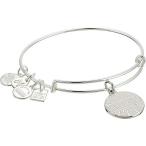 Alex and Ani Women's Charity by Design Today is A Gift Bangle Shiny Si