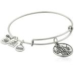 Alex and Ani Charity By Design My Love is Alive Rafaelian Silver Bangl