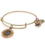 Alex and Ani Women's Good Day Sunshine Bangle Bracelet Rafaelian Gold