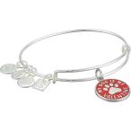 Alex and Ani Women's Charity by Design My Dog is My Valentine Bangle B