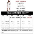 ORICSSON Women's Plus Size Retro Floral Lace Halter Ruched Off-Shoulde