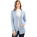 Sportoli Cardigans for Women Open Front Knit Long Sleeve Pockets Sweat