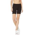 Hanes Women's Stretch Jersey Bike Short, Black, XX-Large