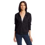 Hanes Women's Full Zip EcoSmart Fleece Hoodie, Black, Small
