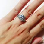 Bridal Ring Set Accented Round Halo Engagement Ring Matching Half Eter