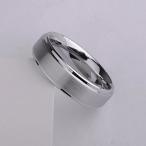 PINONLY 6mm Tungsten Carbide Wedding Band Engagement Ring for Men Wome
