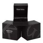King Will Duo Unisex 6mm Classic Rose Gold Domed Tungsten Carbide Wedd
