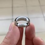 iTungsten 4mm 6mm 8mm White Tungsten Carbide Rings For Men Women Weddi