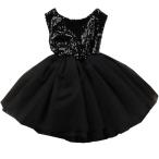 Toddler Girl Baby Lace Flower Sequin Tutu Dress Tulle Pageant Wedding