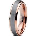 Charming Jewelers Tungsten Wedding Band Ring 4mm Men Women Comfort Fit