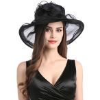 Women’s Organza Church Kentucky Derby Fascinator Tea Party Wedding Hat