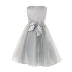 Acecharming Little Girls' Sequin Flower Tulle Tutu Dress, Sleeveless B