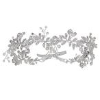Vijiv Vintage Wedding Accessories Bridal Headpiece Flower Crown Headba