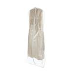 Bags for Less Clear Heavyduty 4.5 Mil Wedding Dress Garment Bag