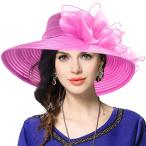 VECRY Lady Derby Dress Church Cloche Hat Bow Bucket Wedding Bowler Hat