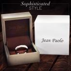 Jean Paolo 6mm Mens Women Tungsten Carbide Wedding Band Ring for Men H