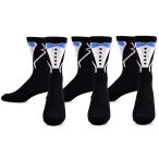 TeeHee Wedding Cotton Crew Socks for Women and Men 3-Pack 10-13, (Groo