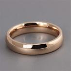 Fashion Month Womens 4mm Stainless Steel Rose Gold Simple Style Weddin