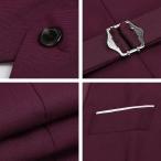 Zicac Men's Top Designed Casual Slim Fit Skinny Dress Vest Waistcoat (