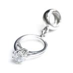 Queenberry Sterling Silver Engagement Wedding Ring Clear Cubic Zirconi
