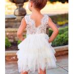 YOUNGER TREE Toddler Kids Baby Girls Dress Sleeveless Sequins Bow-Knot