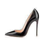 Elisabet Tang High Heels, Womens Pointed Toe Slip on Stilettos Party W