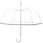 Kung Fu Smith 52 Inch Bubble Clear Umbrella for Weddings, Bulk Large A