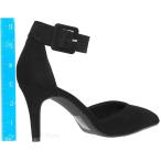 MVE Shoes Women's Pointed Toe Low Kitten Heel Pumps - Dress Slip On Pu