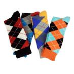 Mens Colorful Dress Socks Argyle - HSELL Men Classic Argyle Pattern Fa
