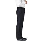 Neil Allyn Men's Flat Front Satin Stripe Tuxedo Pants, Black, 34