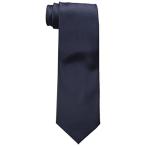 Mens Solid Color 2.75" Slim Tie - Navy Blue