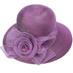 Nercap Women's Fascinator Tea Party Wedding Church Dress Kentucky Derb