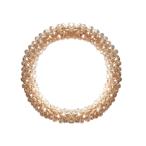 T-Doreen Champagne Crystal Stretch Bracelet for Women Girls Gemstone B