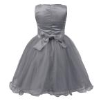 JerrisApparel Little Girls' Sequin Mesh Flower Ball Gown Party Dress T