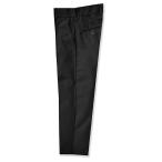 Johnnie Lene Boys Flat Front Slim Fit Dress Pants #JL36 (3T, Black)