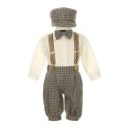 Vintage Dress Suit-Bowtie,Suspenders,Knickers Outfit Set for Boys-Todd