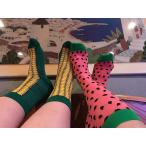 Mens Funny Dress Socks Funky - HSELL Men Colorful Crazy Pattern Crew C