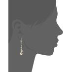 Sorrelli Womens Snow Bunny Dazzling Dotted Line Drop Earrings, Clear/P