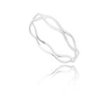 Honolulu Jewelry Company Sterling Silver Open Wavy Ring (8)