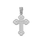 Religious Jewelry by FDJ 925 Sterling Silver Eastern Orthodox IC XC Ni